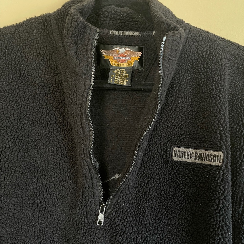 Harley Davidson Polyester Jacket - image 4